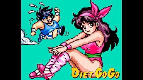 Diet Go Go (Arcade) Original Soundtrack - Atlantic Ocean Stage