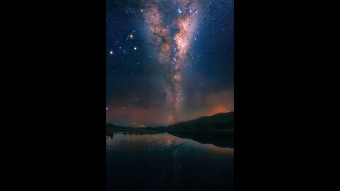 Milky way time lapse in Cornwall,UK🌌