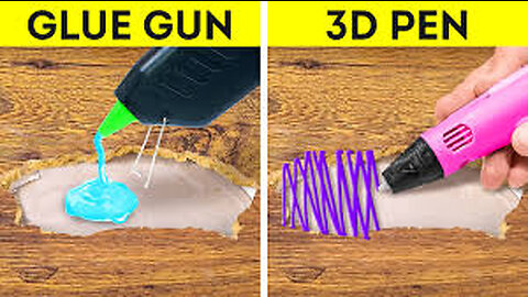 "Supercharged Glue Gun Hacks for DIY Enthusiasts!"