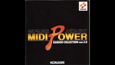 Konami Morning Music (X68000 MIDI Power ver.) - 1 Hour