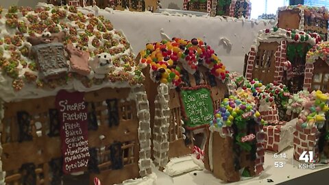 National Toy and Miniature Museum in Kansas City gives away gingerbread homes to community