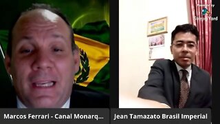ASSISTA AGORA: ENTREVISTA COM O PRESIDENTE DO BRASIL IMPERIAL JEAN TAMAZATO