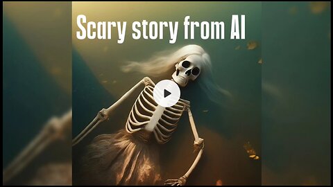 Scary story from AI