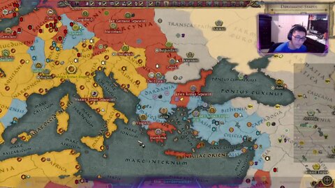 Poncho Villa Streams Total War Attila Modded Western Roman Empire Legendary 2022-07-05