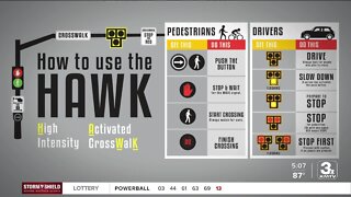 Papillion adding new 'HAWK' signal to help with pedestrian safety