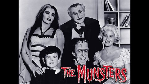 Episode 27. The Munsters (1964-1966) - Sitcom My Face: A Situation Comedy Podcast