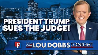 President Trump Sues The Judge!