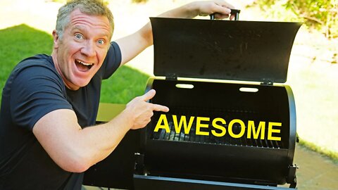 Traeger Portable Smoker Grills -- GAME CHANGER!