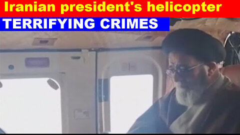 TERRIFYING CRIMES! Iranian president's helicopter crashes - SHOCKING NEWS 05/19/2024