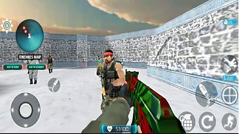 Counter Terrorist: CS Offline _ FPS shooting game _ Android Gameplay