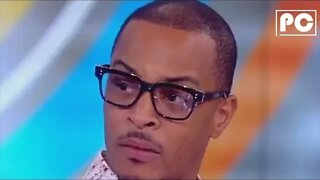 T.I. Schools The View On Politics