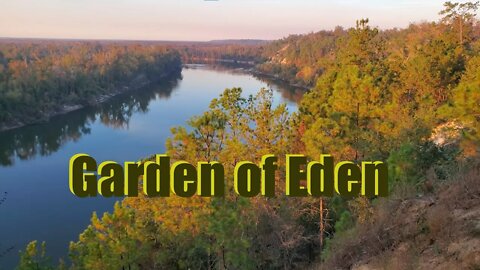 Garden of Eden at Sunset Bristol, Florida - Fall 2021 (Alternate View)