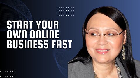 Start Your Own Online Business Fast