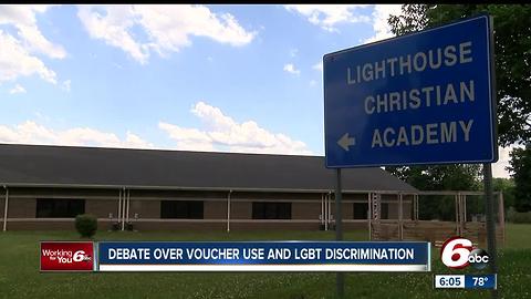 Indiana Christian school at center of LGBT voucher debate