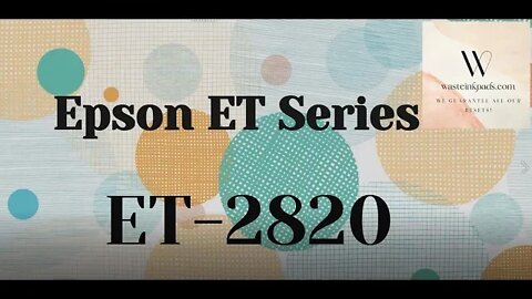 Epson ET Series ET 2820