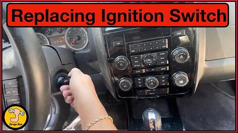 Ford Escape Won't Start Ignition Switch Replacement