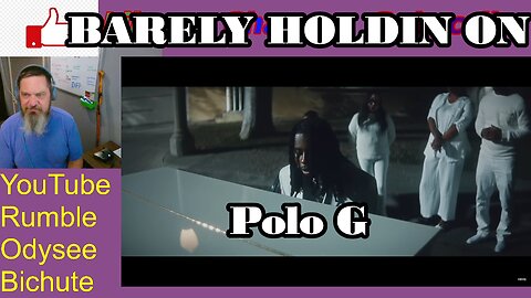 Pitt Reacts to BARELY HOLDIN ON BY Polo G