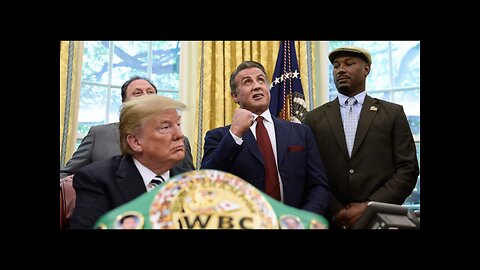 TRUMP❤️🇺🇸🥇PARDONS FORMER HEAVYWEIGHT BOXING CHAMPION💙🇺🇸🏛️🏅🥊⭐️