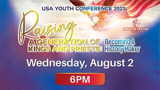 USA YOUTH CONFERENCE 2023 - Session 1
