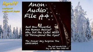 SG Anon - Audio File 44 (suomennettu)