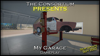 My Garage - New Updates so we are checking them out and more work on the LAD.