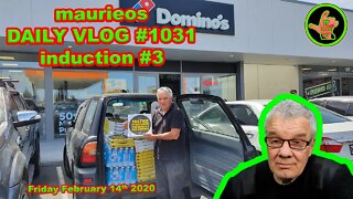 maurieos DAILY VLOG #1031 induction #3