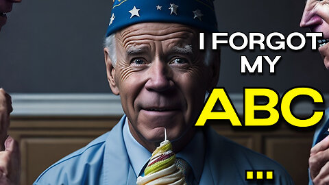 LEARN The Alphabet With Joe Biden!