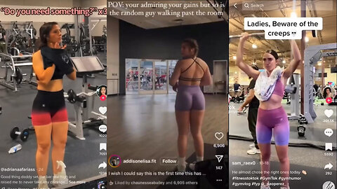 Toxic Gym Girls put a Giant Target on their backs after Falsely Accusing Men