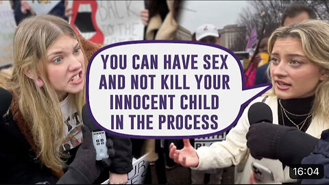 Pro-Lifers vs Pro-Abortion Craziness | DC Women's March