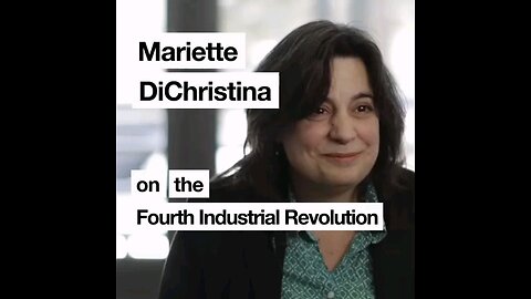 Mariette DiChristina on the Fourth Industrial Revolution