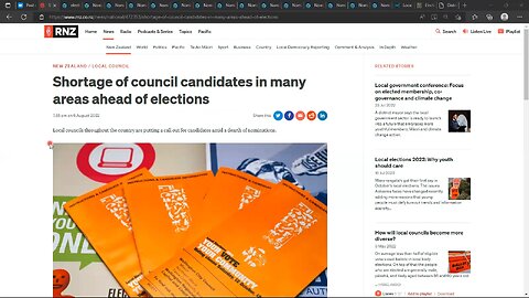 Shortage Of Candidates In Many Areas Ahead Of Local Body Elections