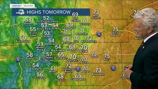 Friday, September 30, 2022 evening forecast