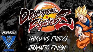 #DRAGONBALLFIGHTERZ - DRAMATIC FINISH - Goku vs Frieza (w/ Vimmers)