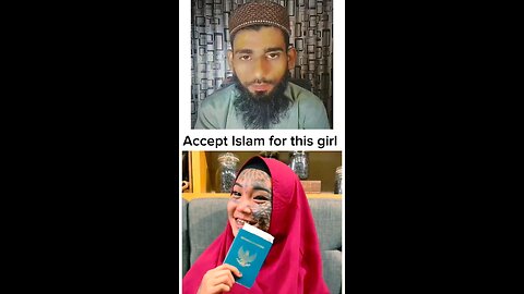 Accept islam for this girl Islamic video ummah tv 92