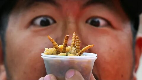 WEF &Celebrities telling us to eat bugs #WEF #insects #celebrities #Foods #hollywood