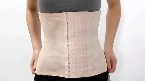 Waist Trainer Corset Body Shaper Slimming Belt Corset Women | Link in the description 👇 to BUY