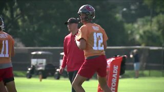 Buccaneers tight end Kyle Rudolph excited for first day of training camp