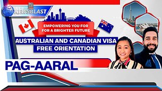 Pag-aaral sa Canada o Australia susi umano sa pagtupad ng pangarap ng magandang buhay sa abroad