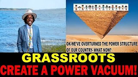 Vote For Grassroot Candidates Or Create A Power Vacuum?
