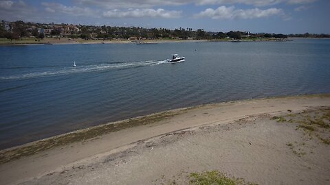 Blasian Babies DaDa Films De Anza Cove 2023 Boating Season, Part 2, Skydio 2+ Drone Footage!