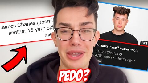 James Charles' Career Is Finally OVER! (awful apology)