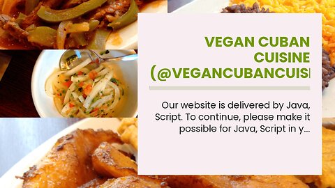 Vegan Cuban Cuisine (@vegancubancuisine) • Instagram Can Be Fun For Everyone