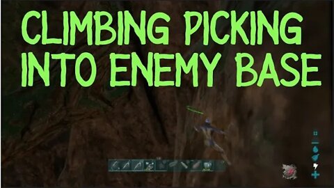 CLIMBING PICK STILL WORK ep:4 Fjordur, pvp, xbox, official, arkpoc