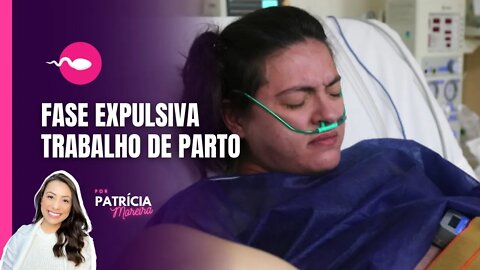 TRABALHO DE PARTO FASE PERÍODO EXPULSILVO | Dilatação total, Contração | Boa Gravidez