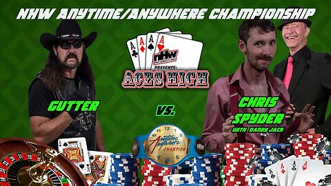 Chris Spyder w Dandy Family vs Gutter NHW A/A Championship NHW Aces High 23