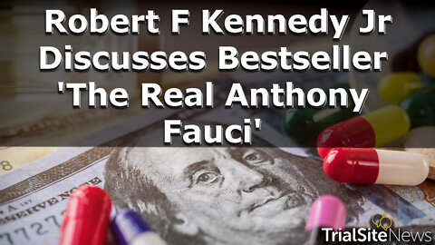 Meet The Author | Robert F Kennedy Jr Discusses Bestseller 'The Real Anthony Fauci'