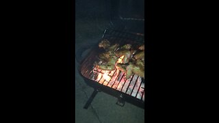 Late night BBQ