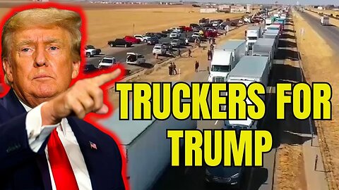 Breaking: Truckers BOYCOTT New York for TRUMP!