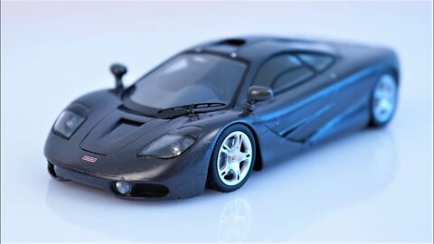 McLaren F1 First Prototype XP-1 - TSM 1/43 - 30 SECONDS REVIEW