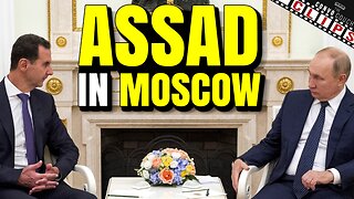 Assad In Moscow For Talks With Putin